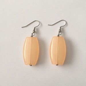 Peachy Pink Earrings